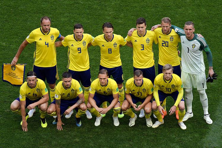 瑞典世界杯阵容