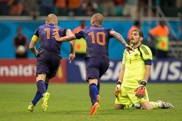 荷兰vs西班牙2014