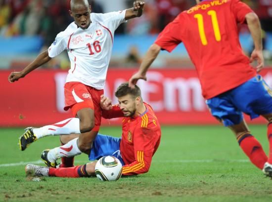 西班牙vs瑞士2010